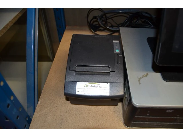 Computerkassa elo model et1517l pc centrale eenheid hp (1) - afbeelding 8 van  9