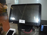 Computerkassa met touchscreen booq, labelprinter hendrickx, betaalterminal pax (12) - afbeelding 2 van  6