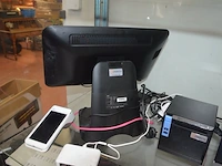 Computerkassa met touchscreen booq, labelprinter hendrickx, betaalterminal pax (12) - afbeelding 3 van  6
