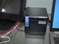 Computerkassa met touchscreen booq, labelprinter hendrickx, betaalterminal pax (12) - afbeelding 5 van  6