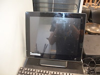 Computerkassa met touchscreen, toetsenbord, muis, geldlade, speakers, etiketprinter, printer epson xp2200, 2 betaalterminals - afbeelding 4 van  7