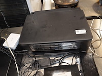 Computerkassa met touchscreen, toetsenbord, muis, geldlade, speakers, etiketprinter, printer epson xp2200, 2 betaalterminals - afbeelding 7 van  7