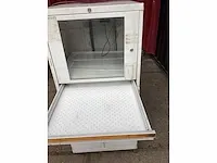 Computerkast ip65 met onderkast incl lade en toetsenbord-muis lade en schermkast incl stopcontacten - afbeelding 6 van  8