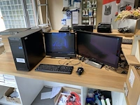 Computeropstelling antec