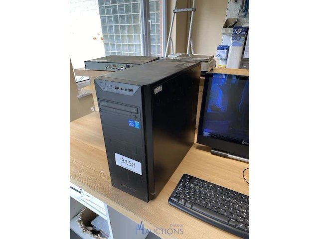Computeropstelling antec - afbeelding 3 van  10