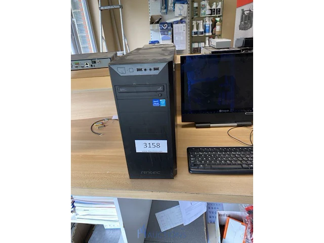 Computeropstelling antec - afbeelding 4 van  10