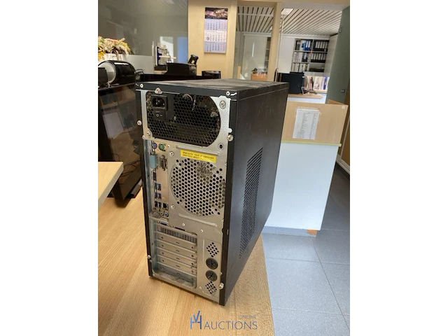 Computeropstelling antec - afbeelding 6 van  10