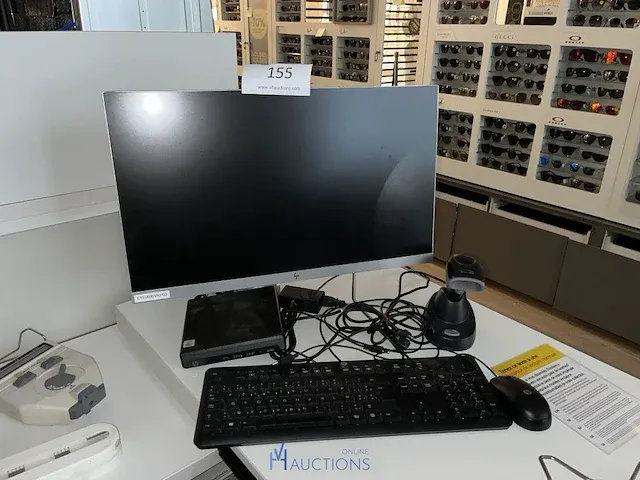Computeropstelling hp - afbeelding 1 van  5