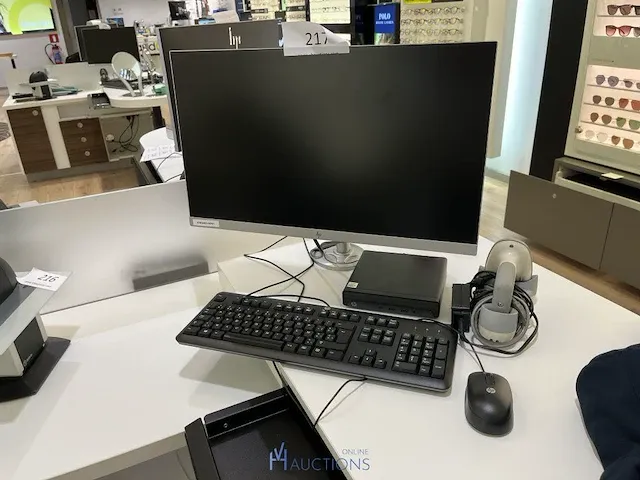 Computeropstelling hp - afbeelding 1 van  4