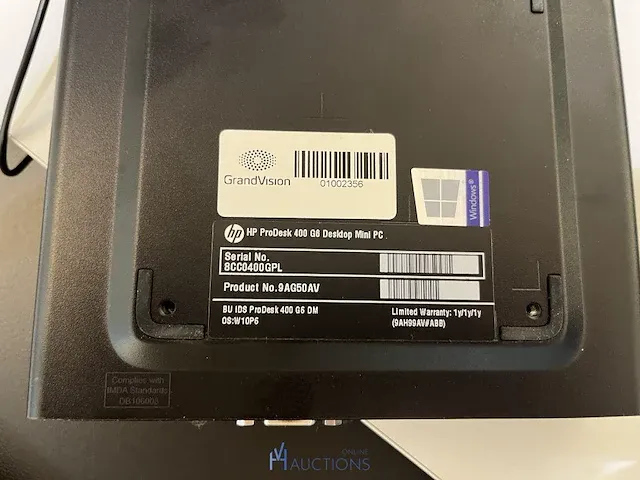Computeropstelling hp - afbeelding 4 van  4