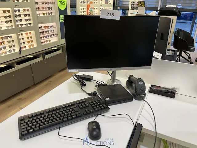 Computeropstelling hp - afbeelding 1 van  5