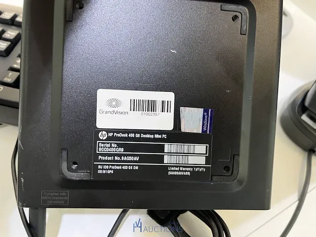 Computeropstelling hp - afbeelding 5 van  5
