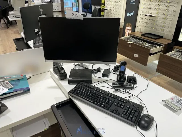 Computeropstelling hp - afbeelding 1 van  7