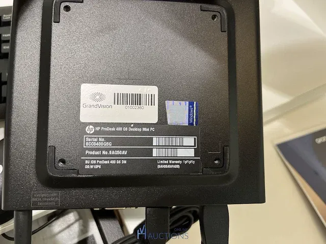 Computeropstelling hp - afbeelding 5 van  5