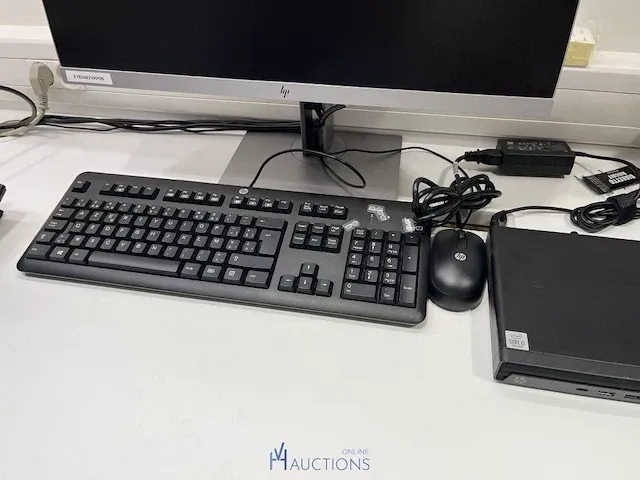 Computeropstelling hp - afbeelding 3 van  7