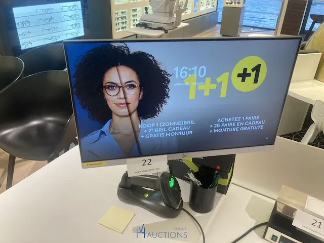 Computeropstelling hp - afbeelding 1 van  3