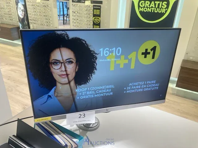 Computeropstelling hp - afbeelding 1 van  3