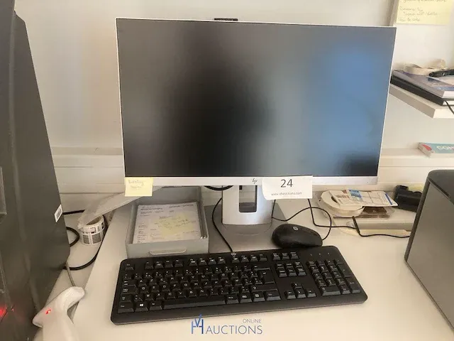 Computeropstelling hp - afbeelding 1 van  3