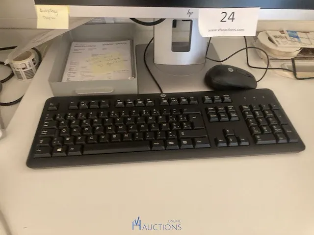 Computeropstelling hp - afbeelding 2 van  3