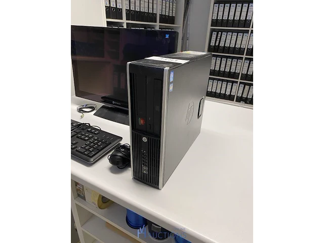 Computeropstelling hp - afbeelding 2 van  8
