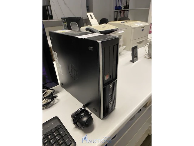 Computeropstelling hp - afbeelding 3 van  8