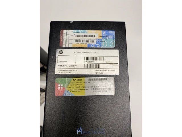 Computeropstelling hp - afbeelding 4 van  8