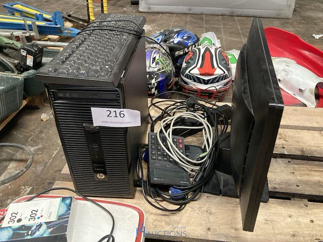 Computeropstelling hp - afbeelding 1 van  4