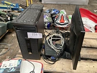Computeropstelling hp - afbeelding 1 van  4