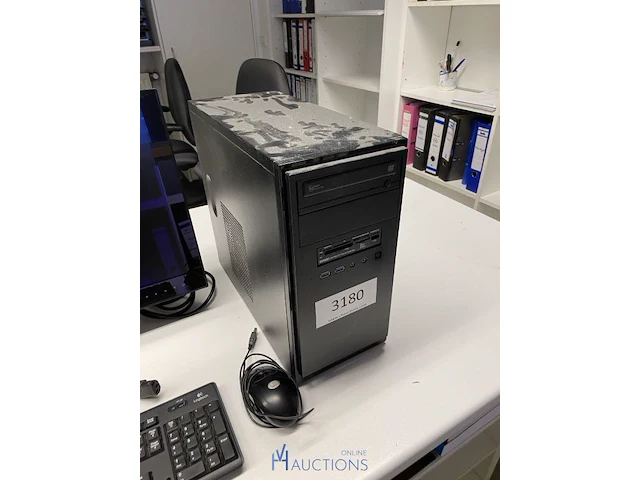 Computeropstelling - afbeelding 2 van  6