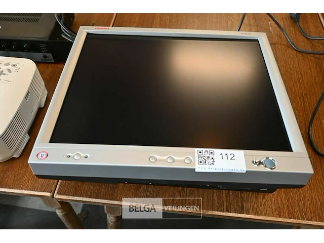 Computerscherm - merk : compaq - afbeelding 1 van  3