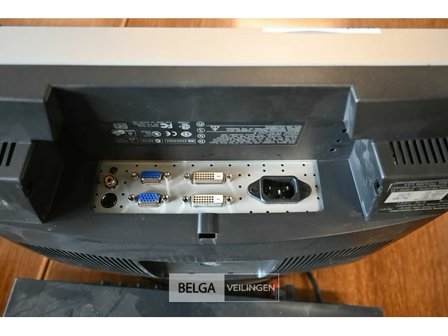 Computerscherm - merk : compaq - afbeelding 2 van  3
