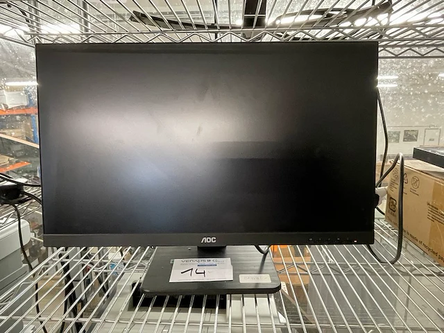 Computerscherm aoc - afbeelding 1 van  6