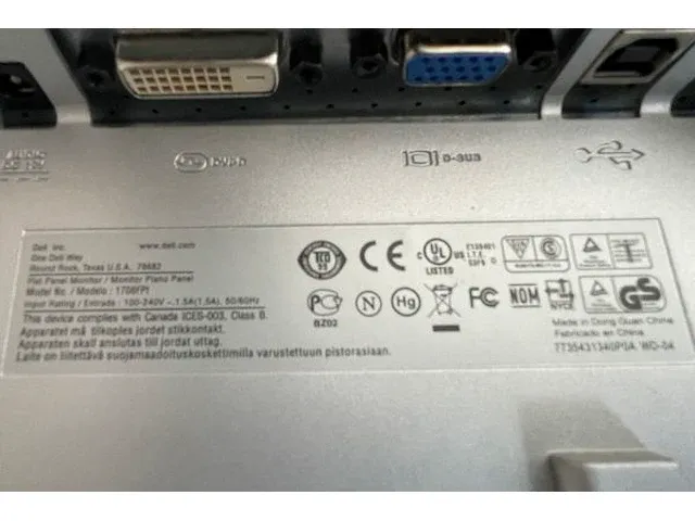 Computerscherm dell - afbeelding 3 van  4