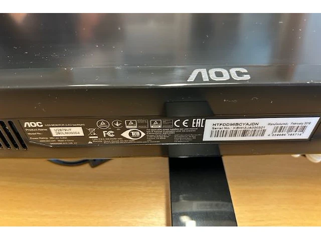 Computerscherm en toebehoren - afbeelding 6 van  6