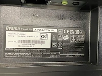 Computerscherm iiyama - afbeelding 2 van  2