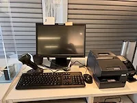 Computersysteem met kassa