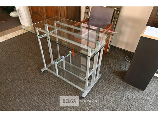 Computertafel - 100x60x70 cm - afbeelding 2 van  2