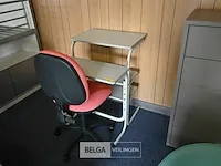Computertafel 64x75x90-73 met bureelstoel