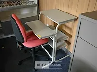 Computertafel 64x75x90-73 met bureelstoel - afbeelding 2 van  2