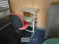 Computertafel 64x75x90-73 met bureelstoel