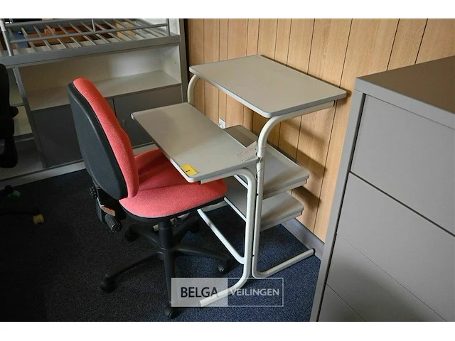 Computertafel 64x75x90-73 met bureelstoel - afbeelding 2 van  2