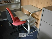 Computertafel 64x75x90-73 met bureelstoel - afbeelding 2 van  2