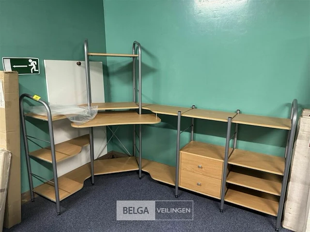 Computertafel kis alley set - afbeelding 1 van  4