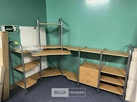 Computertafel kis alley set - afbeelding 1 van  4