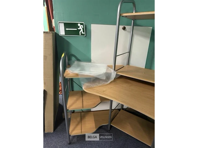 Computertafel kis alley set - afbeelding 4 van  4