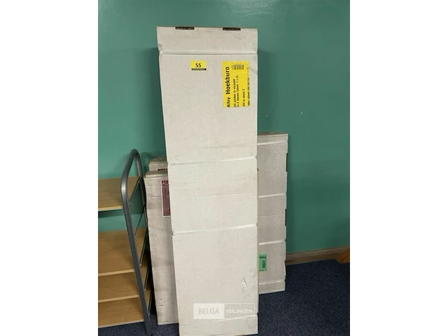 Computertafel kis alley set - afbeelding 1 van  4