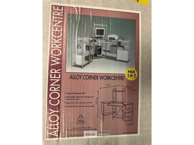 Computertafel kis alley set - afbeelding 2 van  4