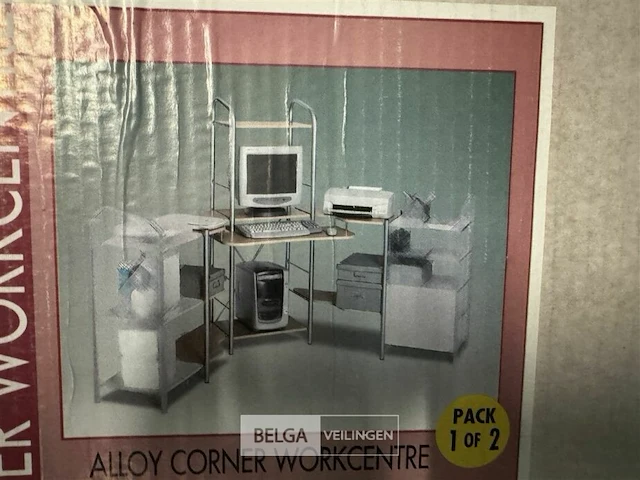 Computertafel kis alley set - afbeelding 3 van  4