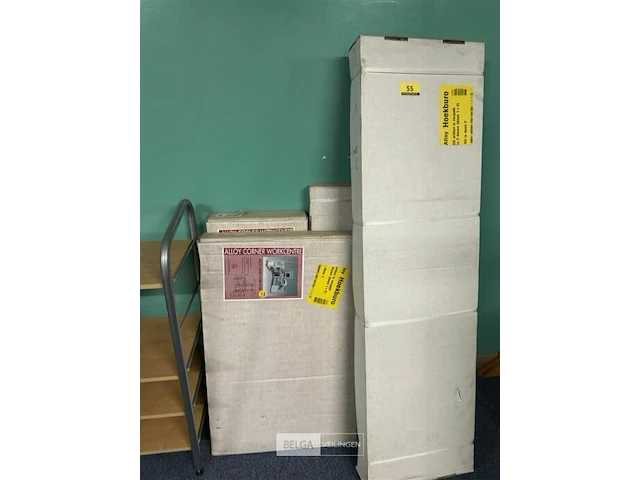 Computertafel kis alley set - afbeelding 4 van  4