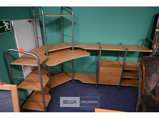 Computertafel - afbeelding 1 van  2